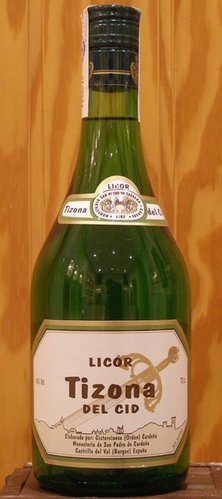 Licor Tizona Semiseco 40º (6 botellas)