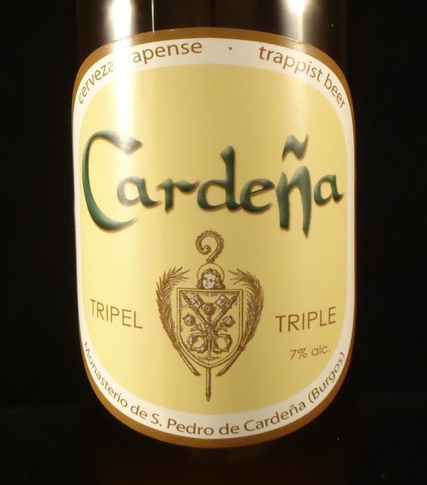 Cerveza Tripel Cardeña