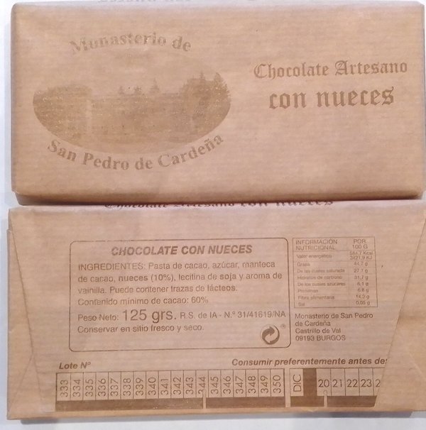 Chocolates Artesanos San Pedro de Cardeña